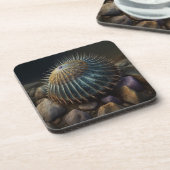 Deep Sea Urchin コースター (左側)