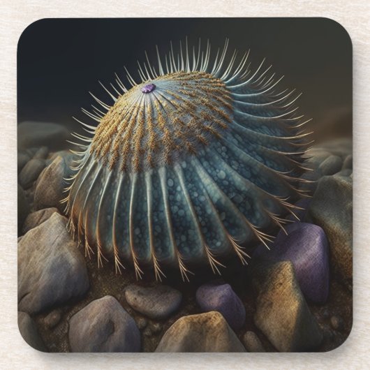 Deep Sea Urchin コースター (正面)