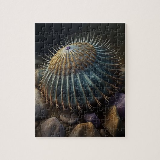 Deep Sea Urchin ジグソーパズル (縦)