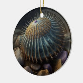 Deep Sea Urchin セラミックオーナメント (左)