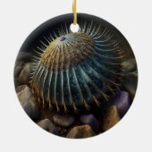 Deep Sea Urchin セラミックオーナメント (裏面)