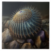 Deep Sea Urchin タイル (正面)
