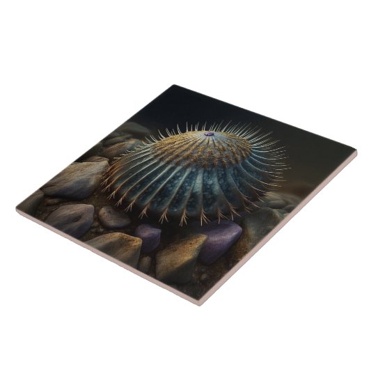 Deep Sea Urchin タイル (側面)