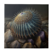 Deep Sea Urchin タイル (正面)