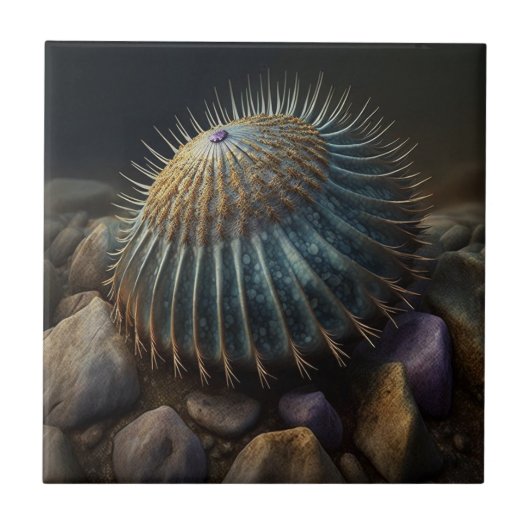 Deep Sea Urchin タイル (正面)