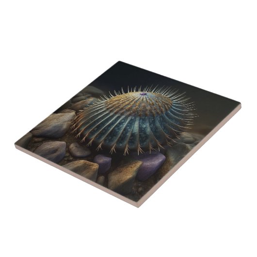 Deep Sea Urchin タイル (側面)