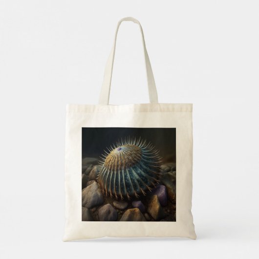 Deep Sea Urchin トートバッグ (裏面)