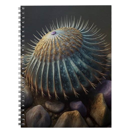 Deep Sea Urchin ノートブック (正面)