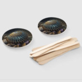 Deep Sea Urchin ハンドファン (組立なし)