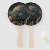 Deep Sea Urchin ハンドファン (正面&裏面)