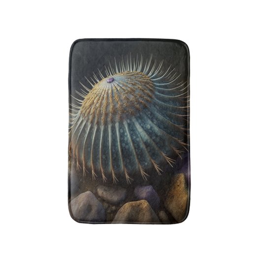 Deep Sea Urchin バスマット (正面縦)