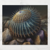 Deep Sea Urchin ビールラベル (シングルラベル)
