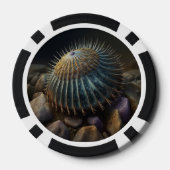 Deep Sea Urchin ポーカーチップ (裏面)