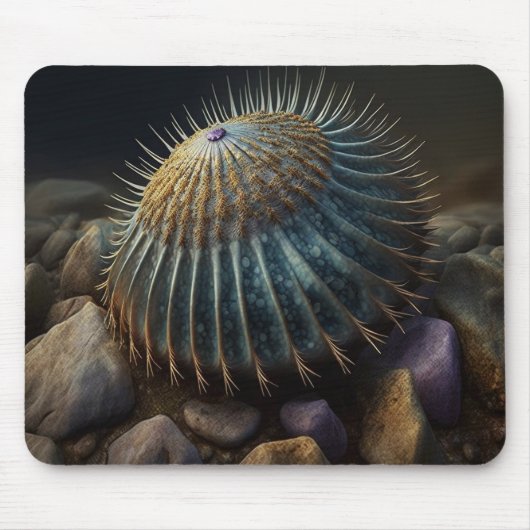 Deep Sea Urchin マウスパッド (正面)