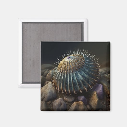 Deep Sea Urchin マグネット (正面/裏面)