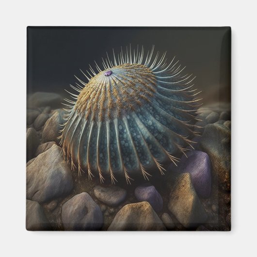 Deep Sea Urchin マグネット (正面)