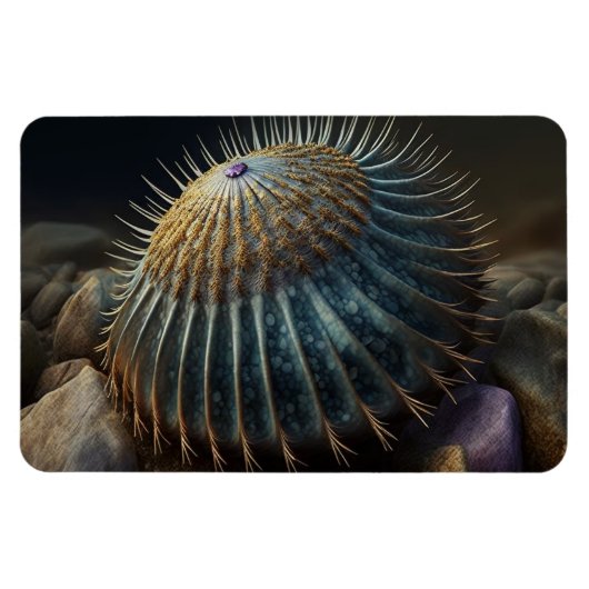 Deep Sea Urchin マグネット (横)