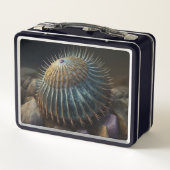 Deep Sea Urchin メタルランチボックス (裏面)