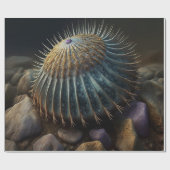 Deep Sea Urchin ラッピングペーパー (フラット)