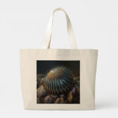 Deep Sea Urchin ラージトートバッグ (裏面)