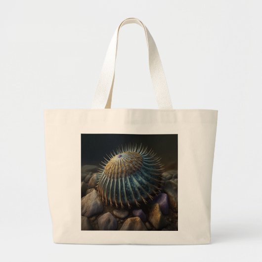 Deep Sea Urchin ラージトートバッグ (正面)