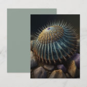 Deep Sea Urchin 出欠カード (正面/裏面)