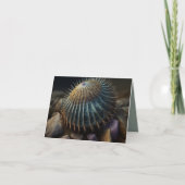 Deep Sea Urchin 案内状 (正面)