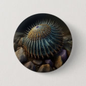 Deep Sea Urchin 缶バッジ (正面)