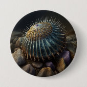 Deep Sea Urchin 缶バッジ (正面)