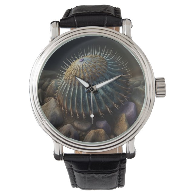 Deep Sea Urchin 腕時計 (正面)