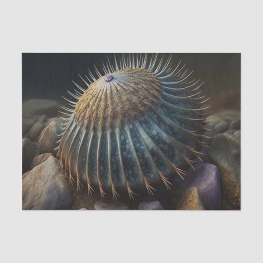 Deep Sea Urchin 薄葉紙 (正面)