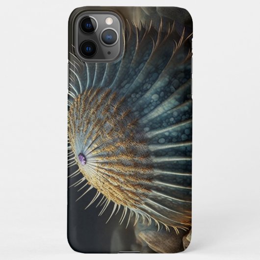 Deep Sea Urchin iPhoneケース (裏面)