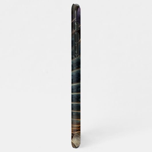 Deep Sea Urchin iPhoneケース (左側)