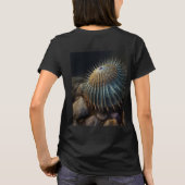 Deep Sea Urchin Tシャツ (裏面)