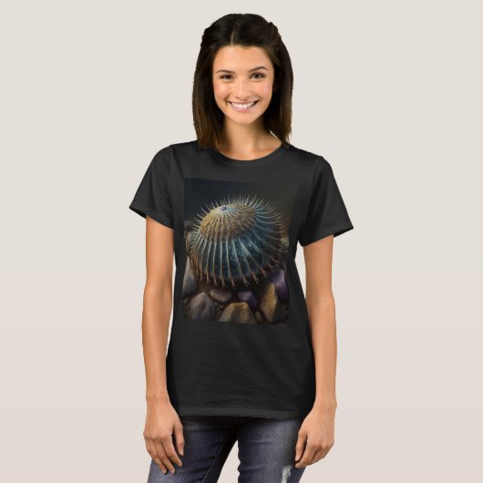 Deep Sea Urchin Tシャツ (正面フル)