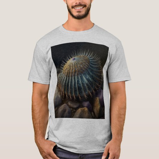 Deep Sea Urchin Tシャツ (正面)