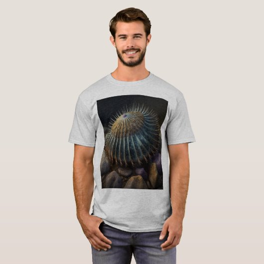 Deep Sea Urchin Tシャツ (正面フル)