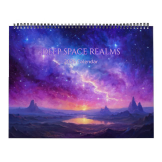 Deep Space Realms 2026 カレンダー