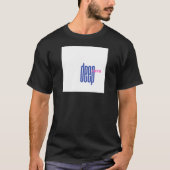 deep tシャツ (正面)