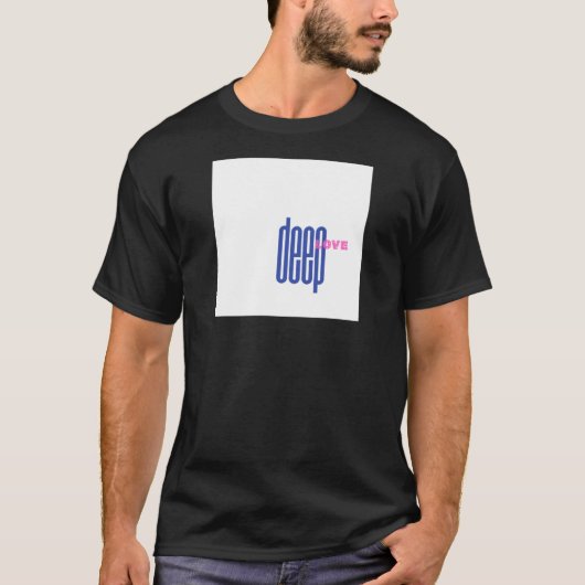 deep  tシャツ (正面)