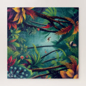 Deep Tropical Forest ジグソーパズル (横)