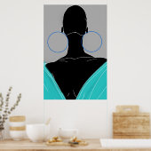 deep vibe ポスター (キッチン)