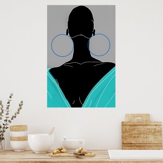 deep vibe ポスター (キッチン)