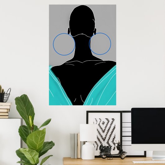 deep vibe ポスター (ホームオフィス)