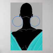 deep vibe ポスター (正面)