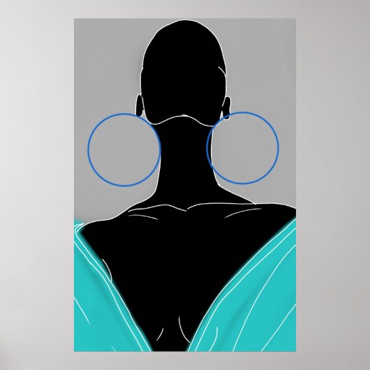 deep vibe ポスター (正面)