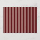 Deep Wine Old Money Striped Details Card エンクロージャーカード (裏面)