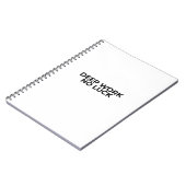 Deep Work No Luck Minimalist Professional Notebook ノートブック (左側)