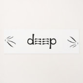 deep Yogamatte ヨガマット (裏面(横))