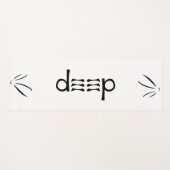 deep Yogamatte ヨガマット (正面(横))